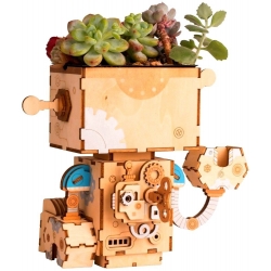 Doniczka Robot